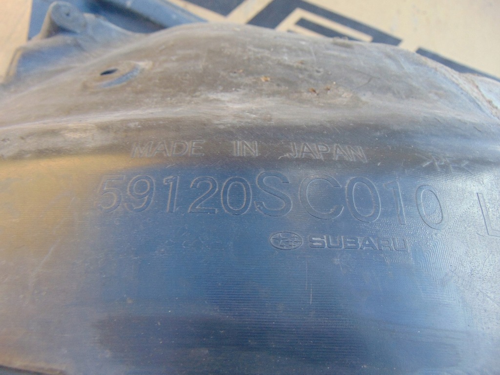 фото №14, Підкрилок лівий перед subaru forester iii 2008-