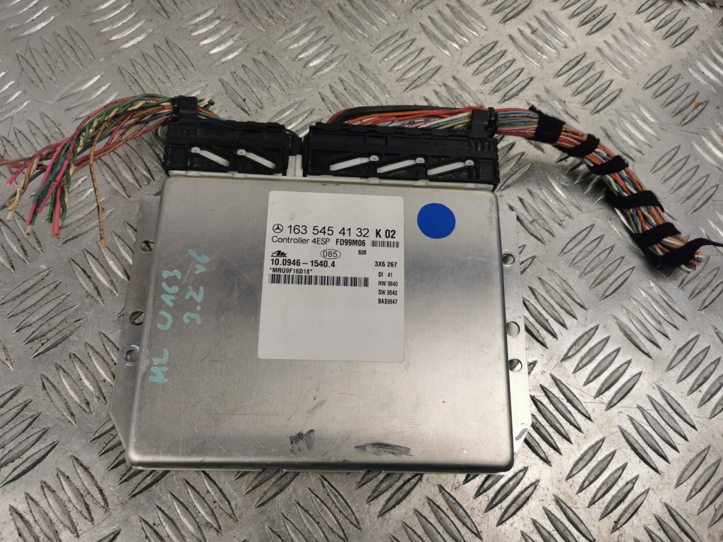 Купить Модуль блок управления esp mercedes ml 163 1635454132