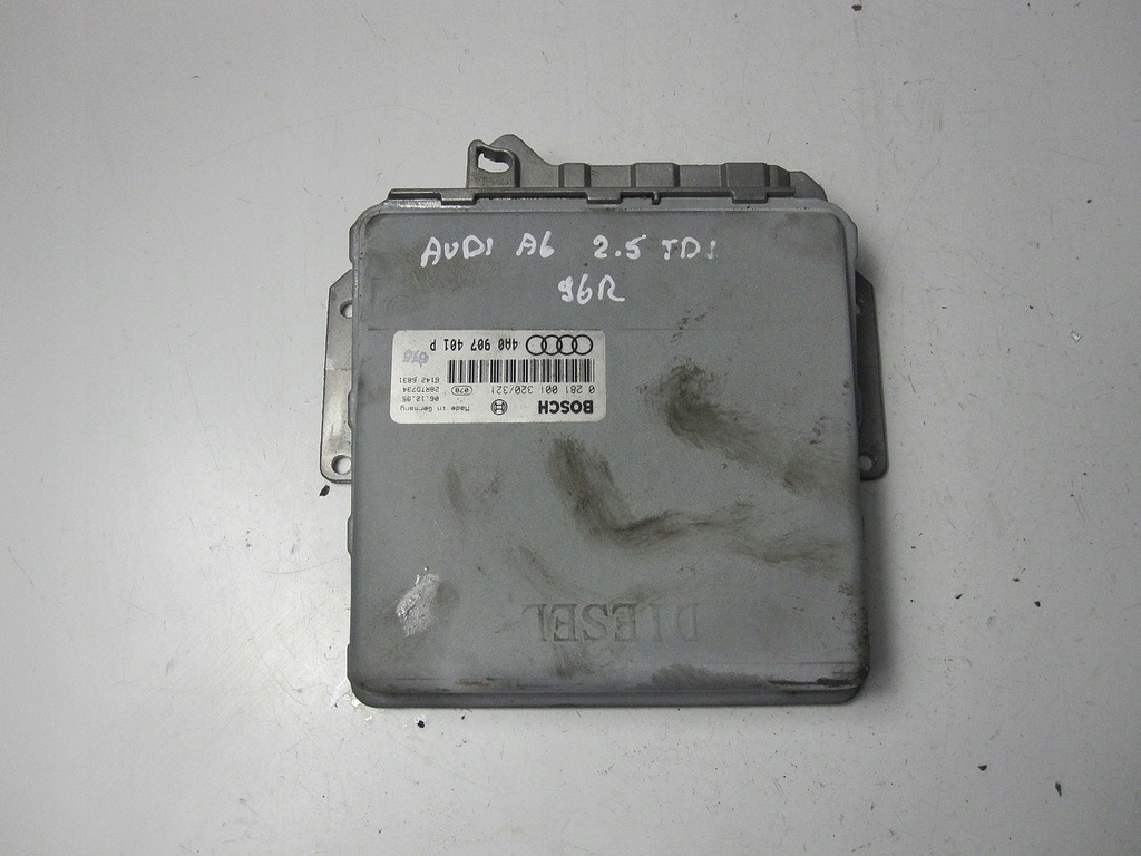 фото №8, Бортовой компьютер блок управления audi a6 c4 2.5tdi 96r