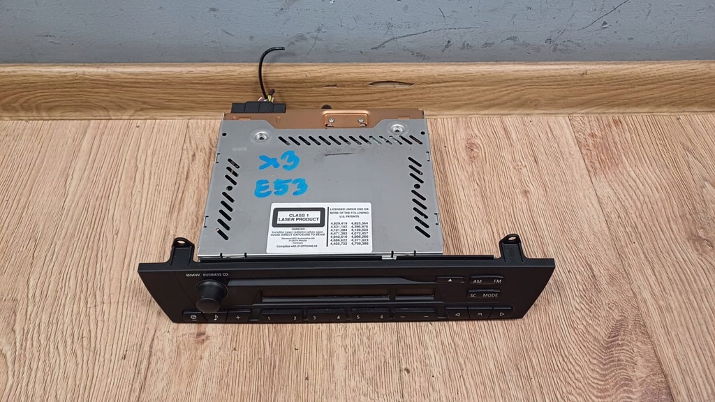 фото №4, Bmw e83 x3 радио 9146710