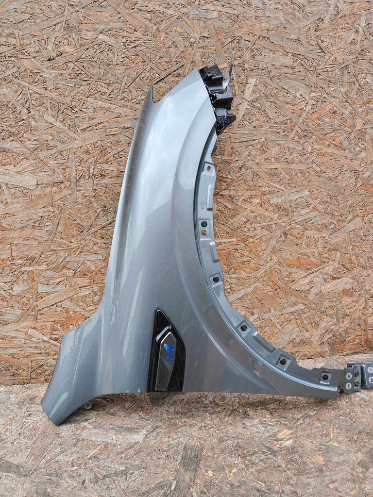 фото №10, Kompletny перед renault arkana lift esprit alpine капот крыло бампер