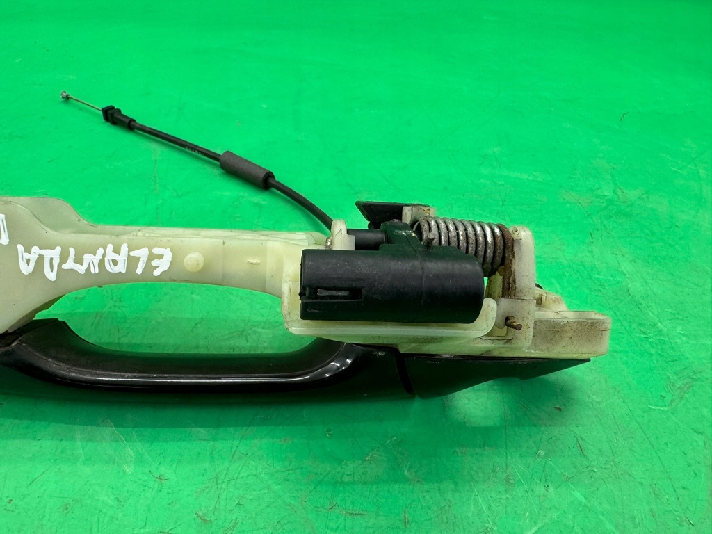 фото №9, Ручка наружная правая передняя hyundai elantra v 10-16 лак: nka europa