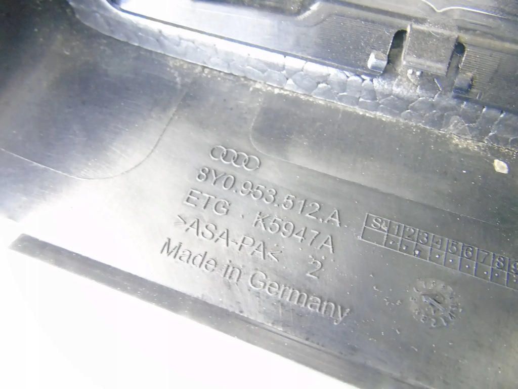 фото №7, Захист корпус колонки кермового audi a3 8y 8y0953512a