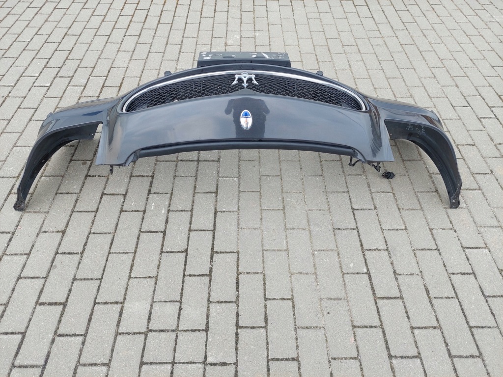 Бампер перед передний kompletny pdc решётка радиатора maserati quattroporte v с Разборки