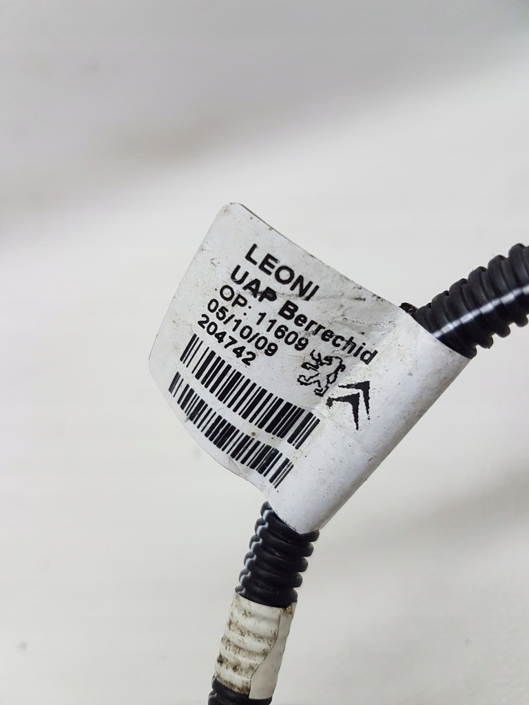 фото №8, Citroen c3 ii 10-16 електропроводка pdc w бампер задня