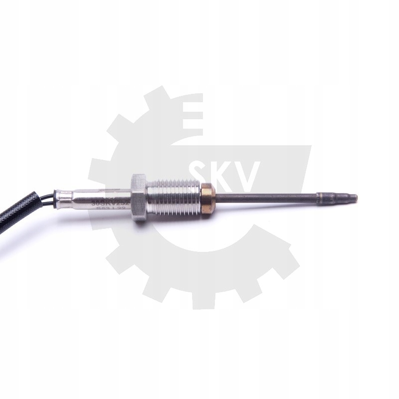 фото №13, Датчик температуры выхлопных газов ford kuga i transit esen skv