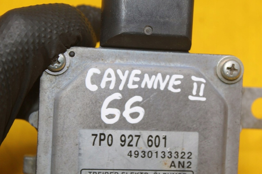 фото №6, Модуль блок управления подвеска porsche cayenne ii touareg 7p0927601