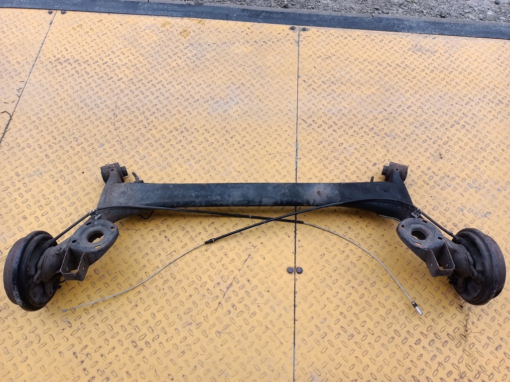 фото №5, Балка задняя подвеска vw polo 9n