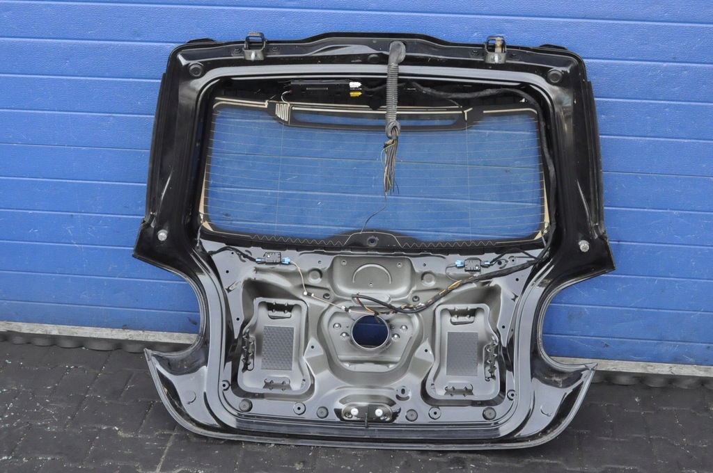 фото №11, Mini paceman r61 кришка багажника багажника задня задня скло