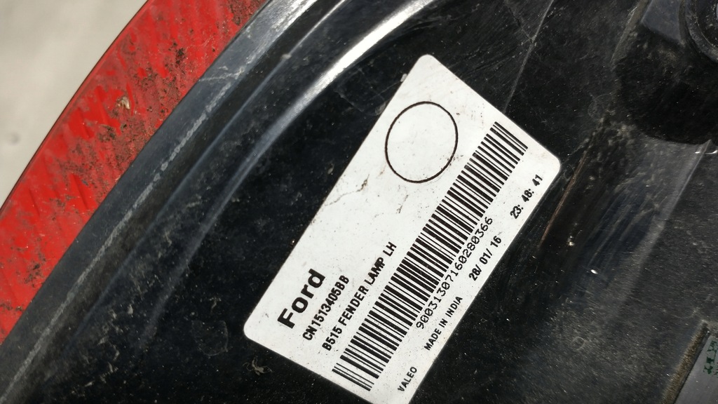 фото №5, Ford ecosport лампа левая задняя задняя