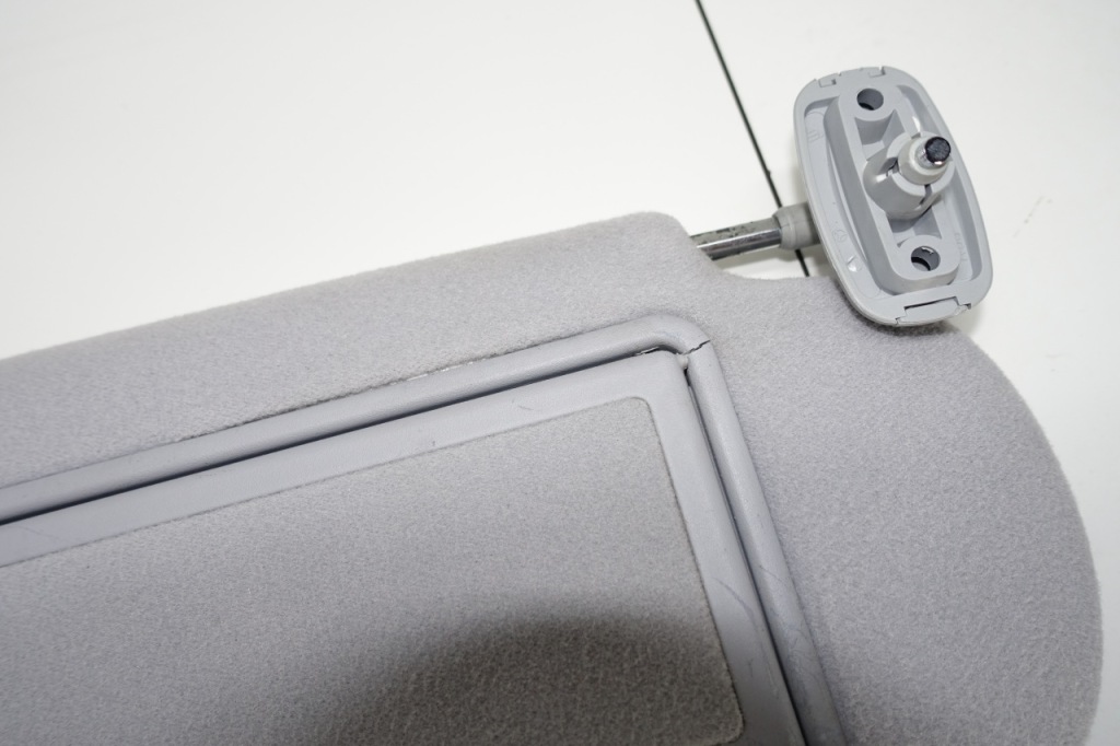 фото №9, Mercedes w215 cl защита солнцезащитная козырёк правый/левый комплект