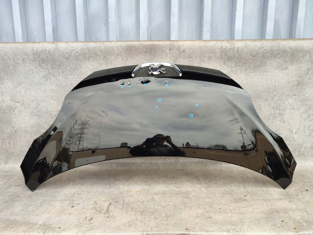 фото №1, Peugeot 107 05-08 капот кришка двигуна