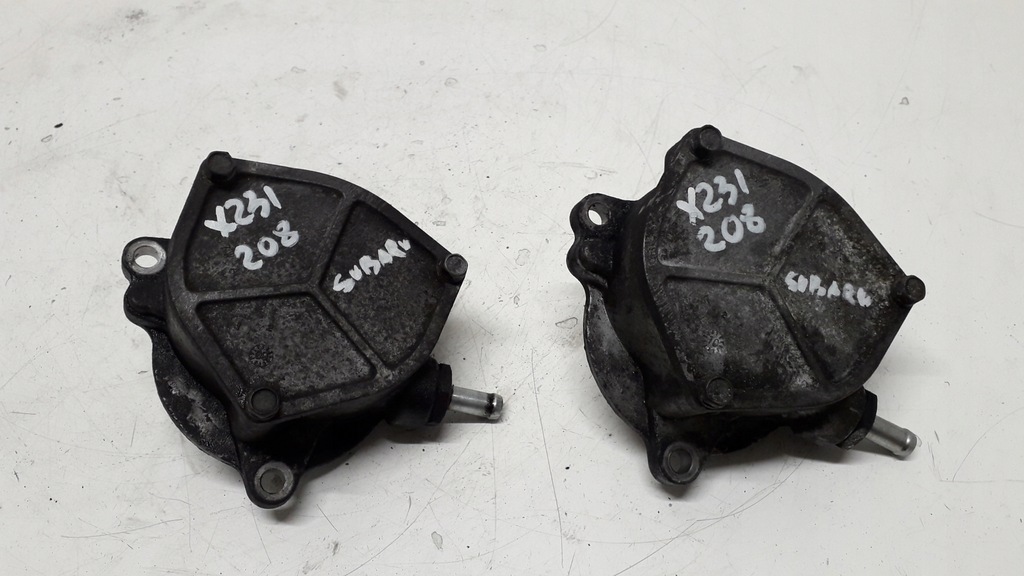 фото №1, Impreza legacy outback forester 2.0d насос vacu