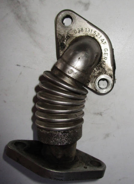 фото №1, Шланг egr 038131521at seat leon i