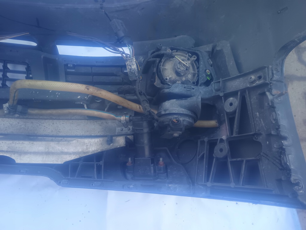 фото №11, Бампер перед audi a4 b6 омивачі kpl.