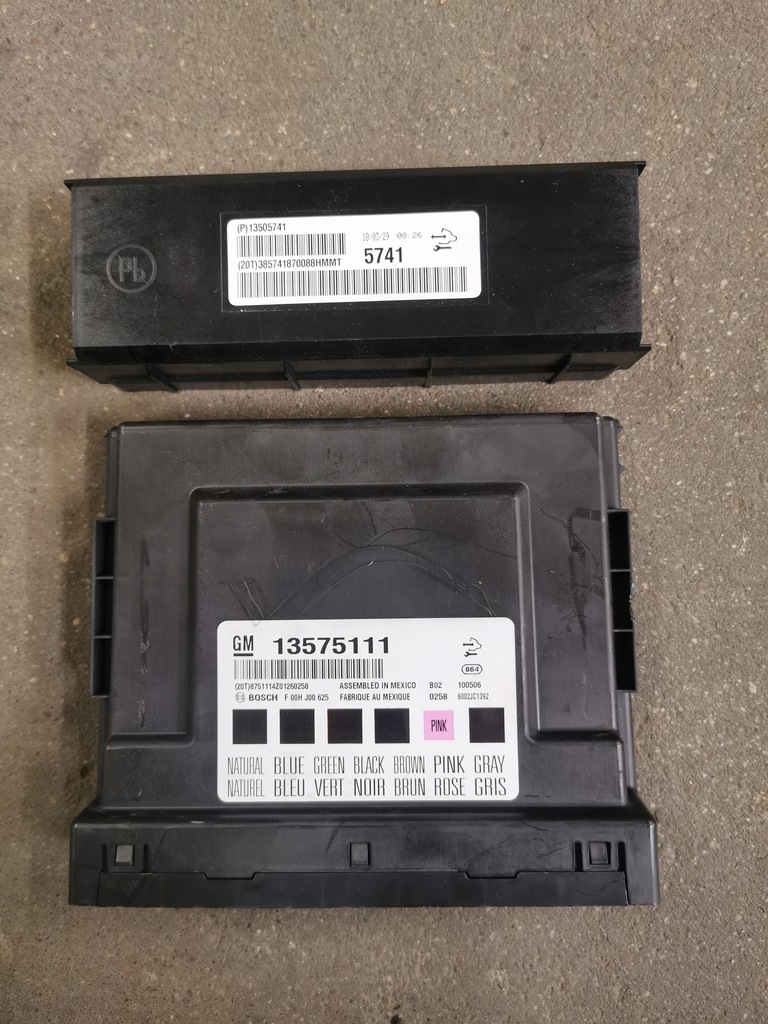 фото №1, Модуль комфорту opel insignia a hb