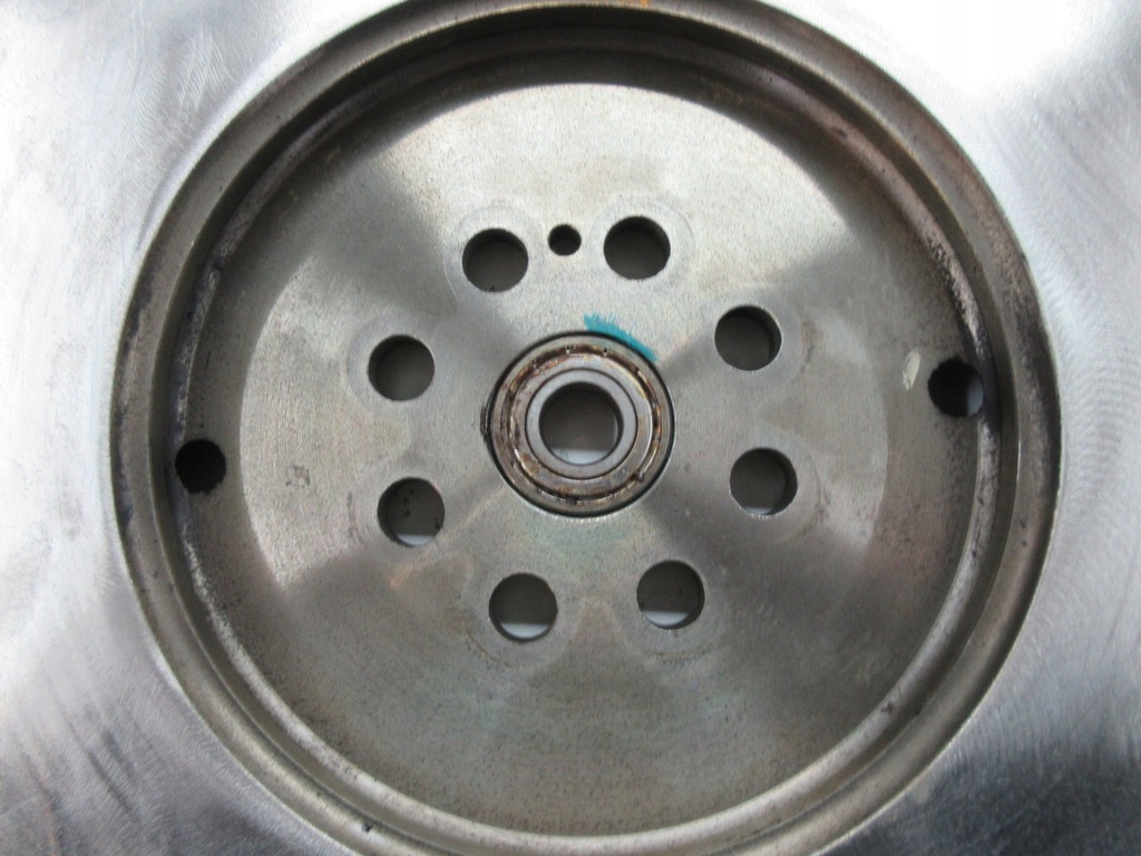 фото №6, Kia carnival i ii 2.9 td tdi crdi колесо маховик