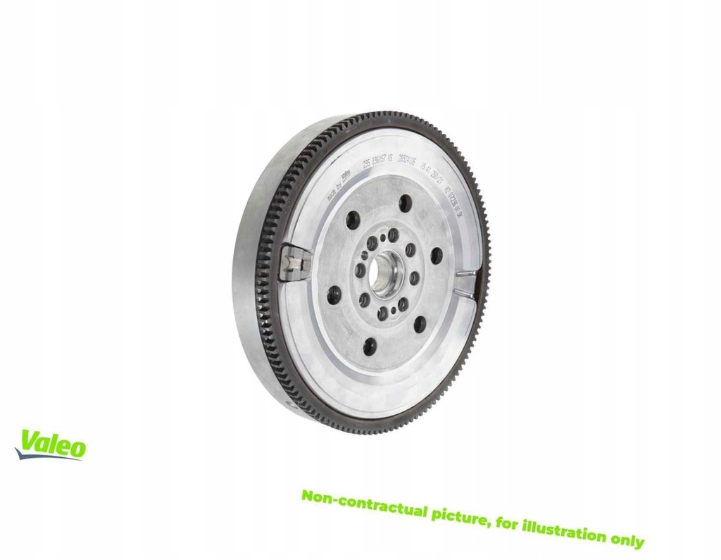 фото №1, Колесо двухмассовый - valeo 836341