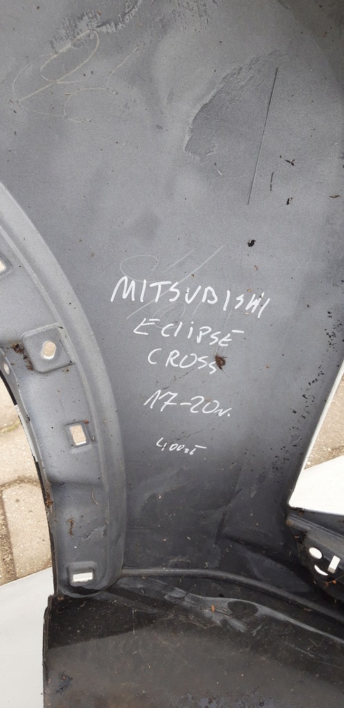 фото №9, Бампер перед белый mitsubishi eclipse cross 6400h71722