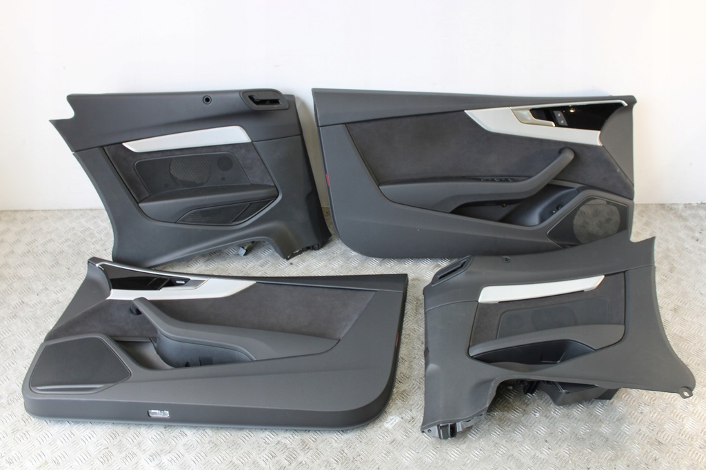 фото №11, Сиденья кожа кожа салон обивка обшивки audi a5 cabrio 8w 8w7 f5 lift