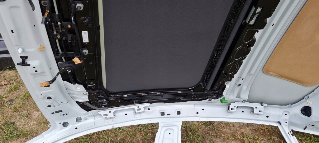 фото №11, A5 8w s5 дах обшивка дах панорама sline шторка ls9r sportback 5d