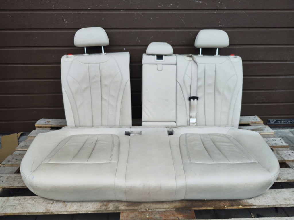 фото №1, Заднє сидіння світла шкіра bmw x5 f15