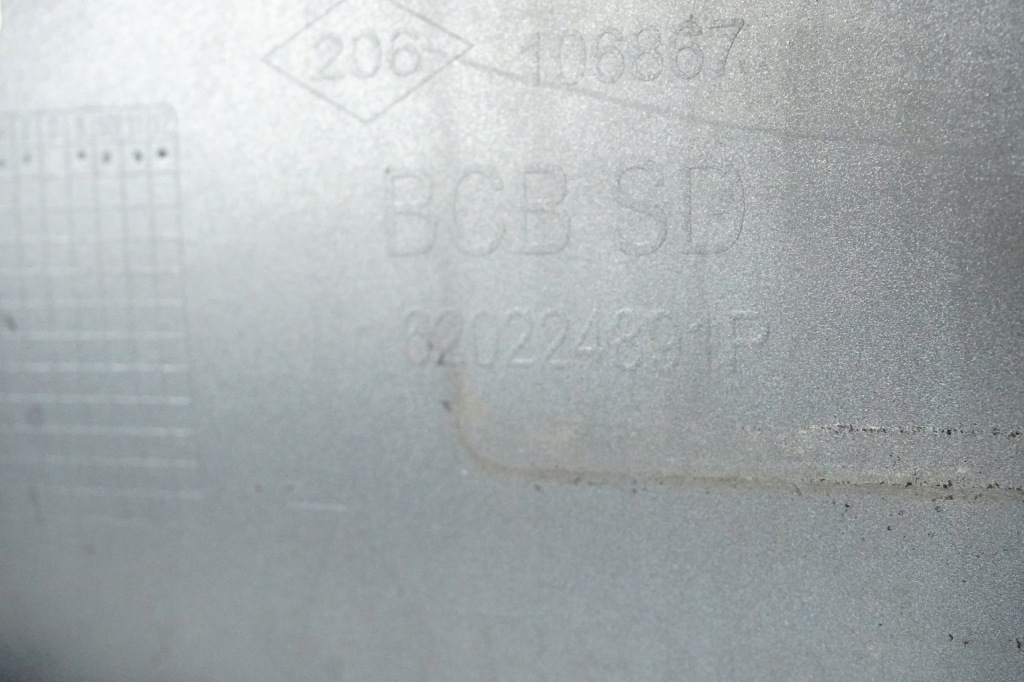 фото №13, Megane v e-tech electric бампер перед передний pdc tekqj bdb