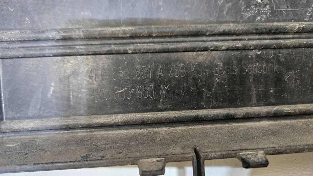 фото №9, Решітка радіатора решітка радіатора радіатора audi a6 c8 4k 4k0853651a