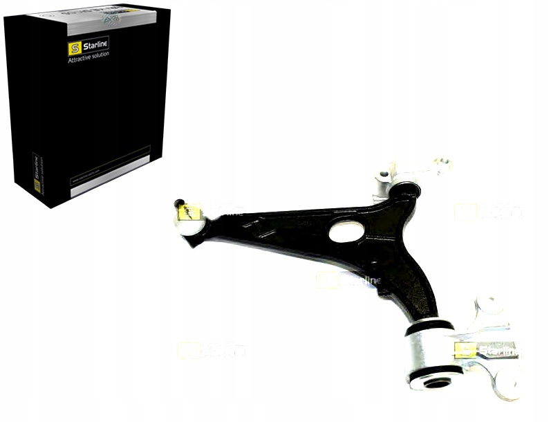 фото №1, Важіль перед лівий fiat scudo 07 citroen jumpy