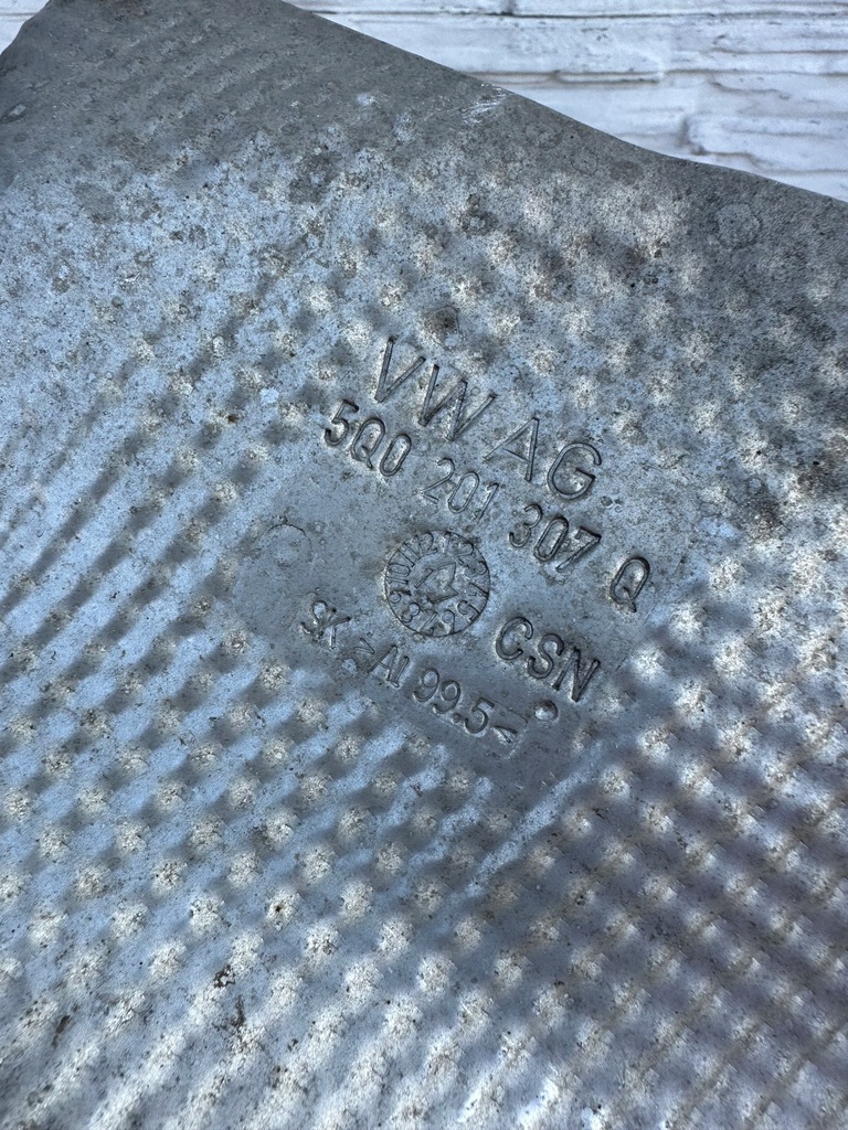 фото №9, Защита тепловая audi vw skoda seat 5q0201307q