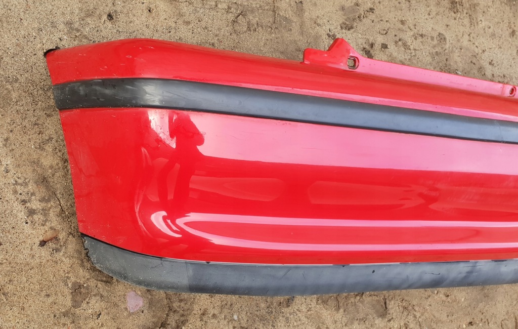 фото №6, Бампер задний задняя seat ibiza ii hb