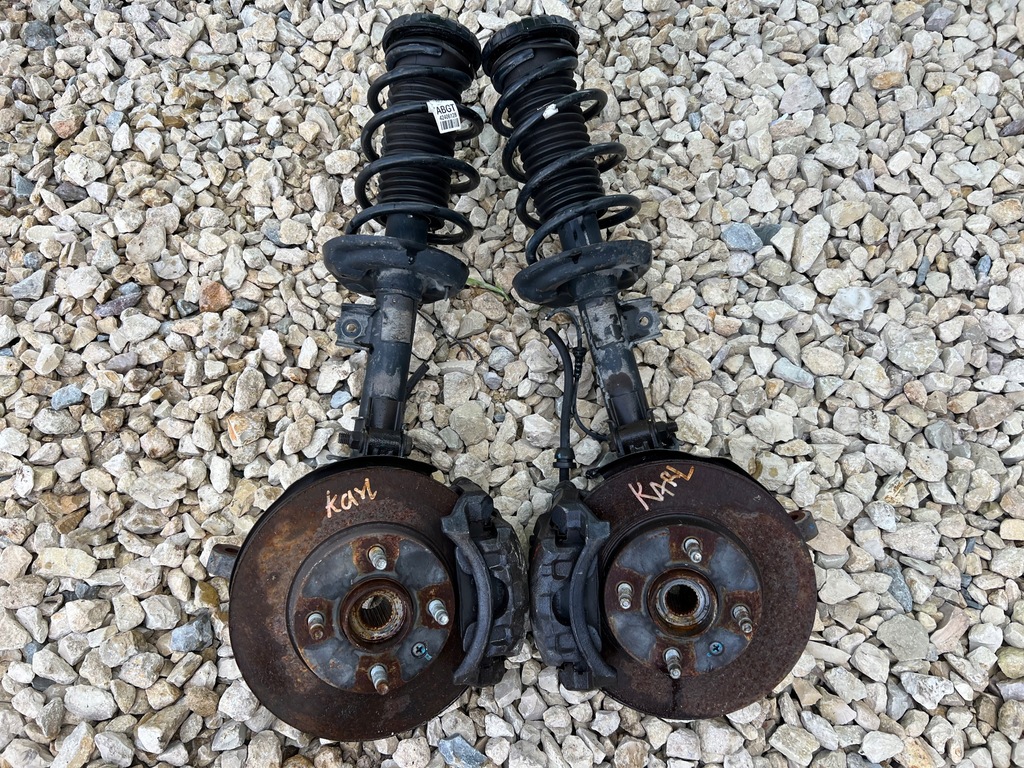 фото №1, Opel karl поворотний кулак амортизатор правий