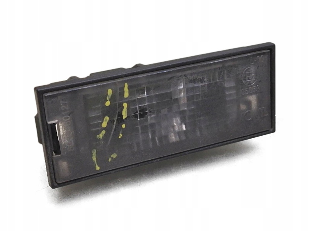 фото №1, Лампа номерного знака регистрационный renault laguna iii 8200480127