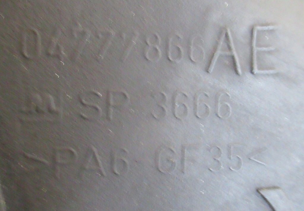 фото №6, Chrysler pt cruiser 2.0 16v коллектор всасывающий 04777866ae