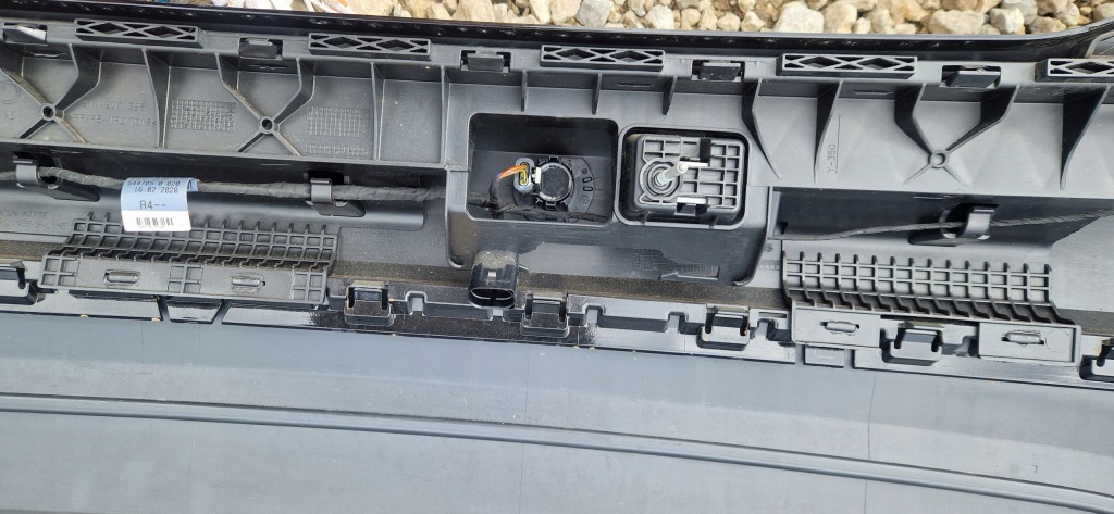 фото №7, Бампер audi q2 w цвет ly9t jak новый оригинал kompletny