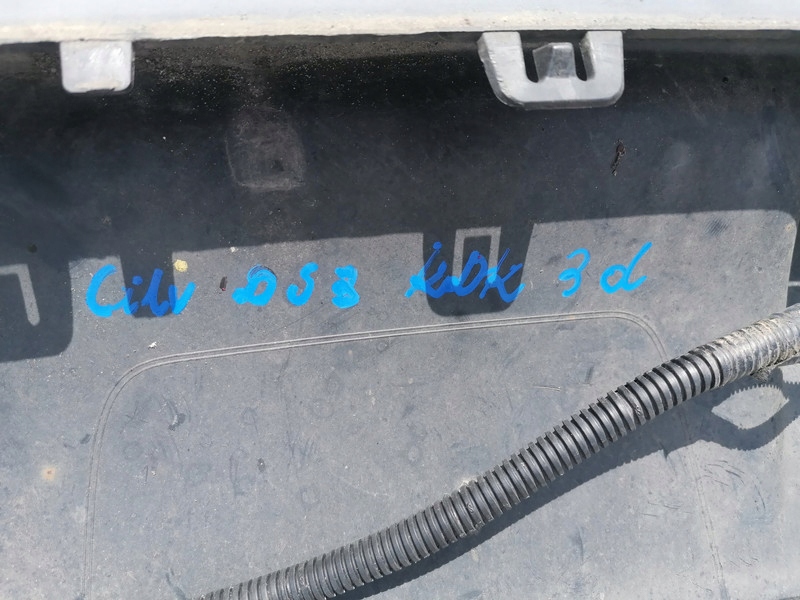 фото №7, Citroen ds3 3d спойлер накладка бампера задня задня