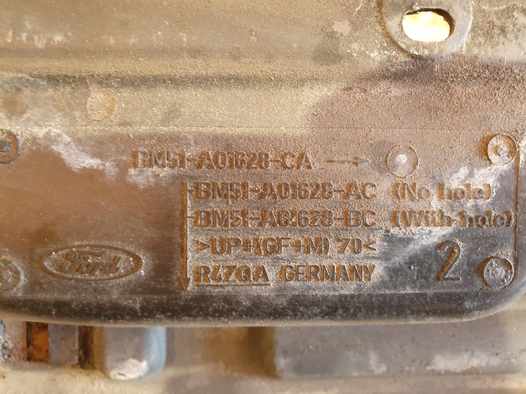 фото №12, Жабо верхній нижні kpl захист ford focus mk3