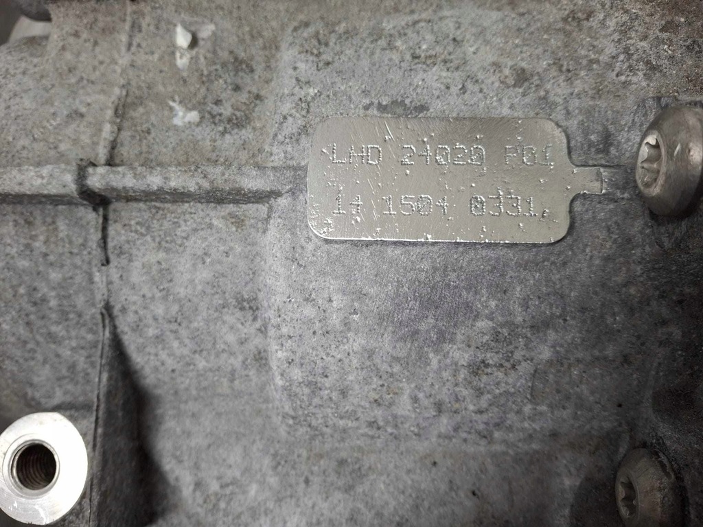 фото №6, Коробка передач передач lhd vw golf plus vi 2.0 tdi 140km 6biegów механическая коробка передач 176tyś.km