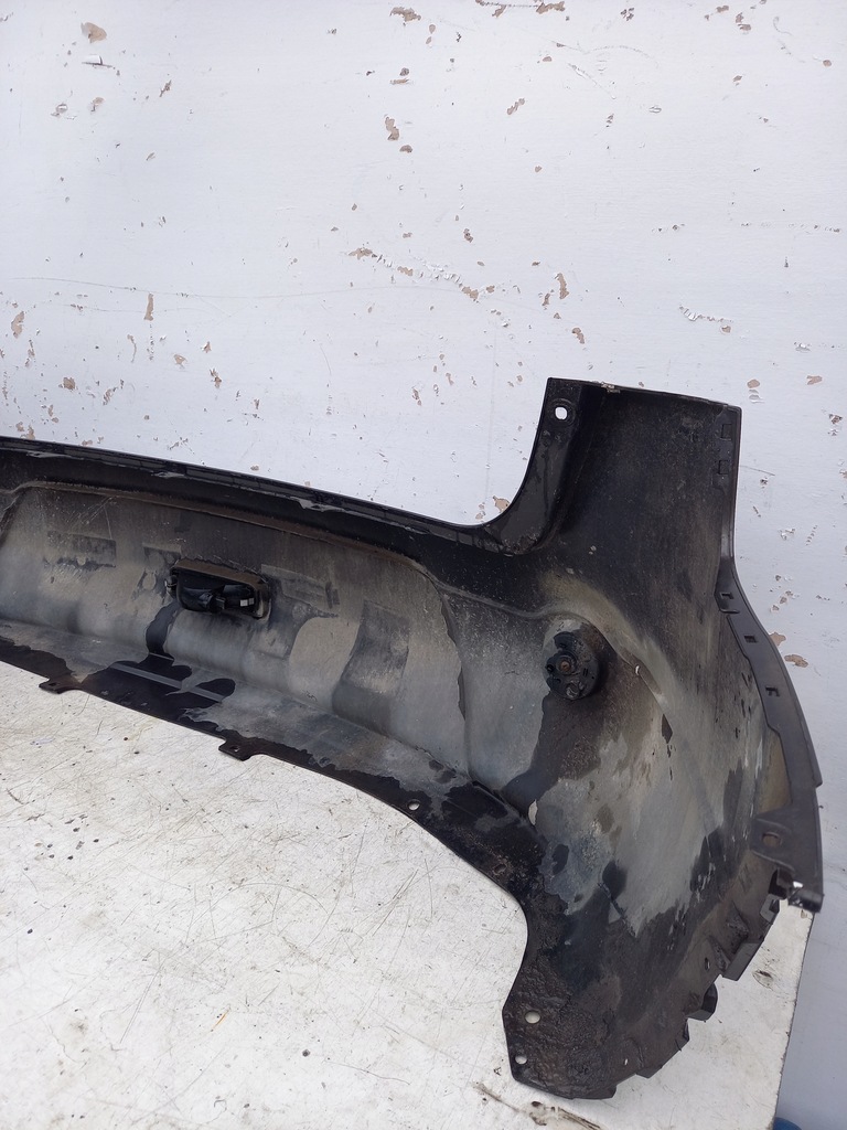 фото №11, Бампер задня nissan qashqai j10 +2 lift