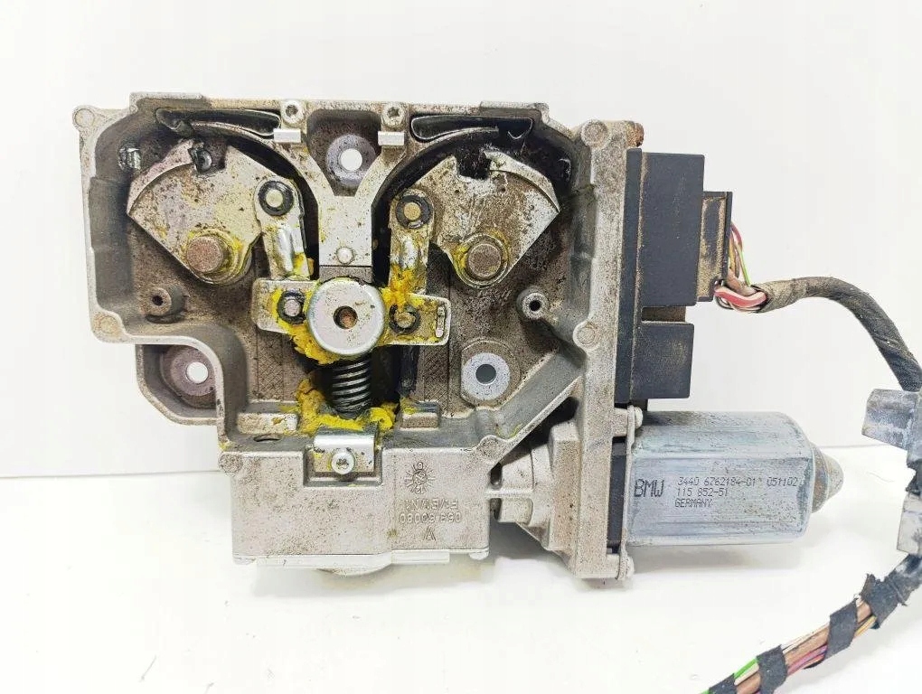 фото №7, Моторчик гальма ручного bmw 7 e65, e66, e67 6762184 2.99l дизель 160kw