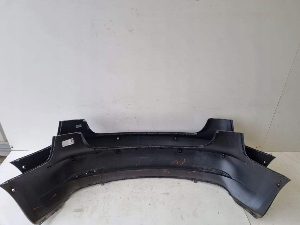 фото №4, Tesla model 3 бампер задня задній оригінал