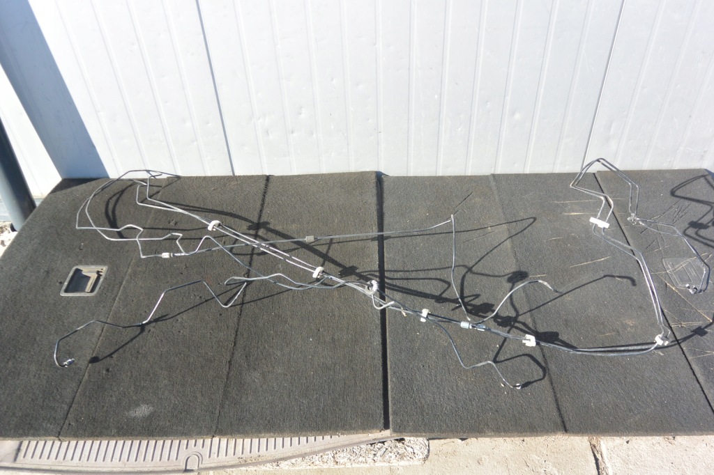 фото №1, Шланг тормозной maserati quattroporte eu комплект