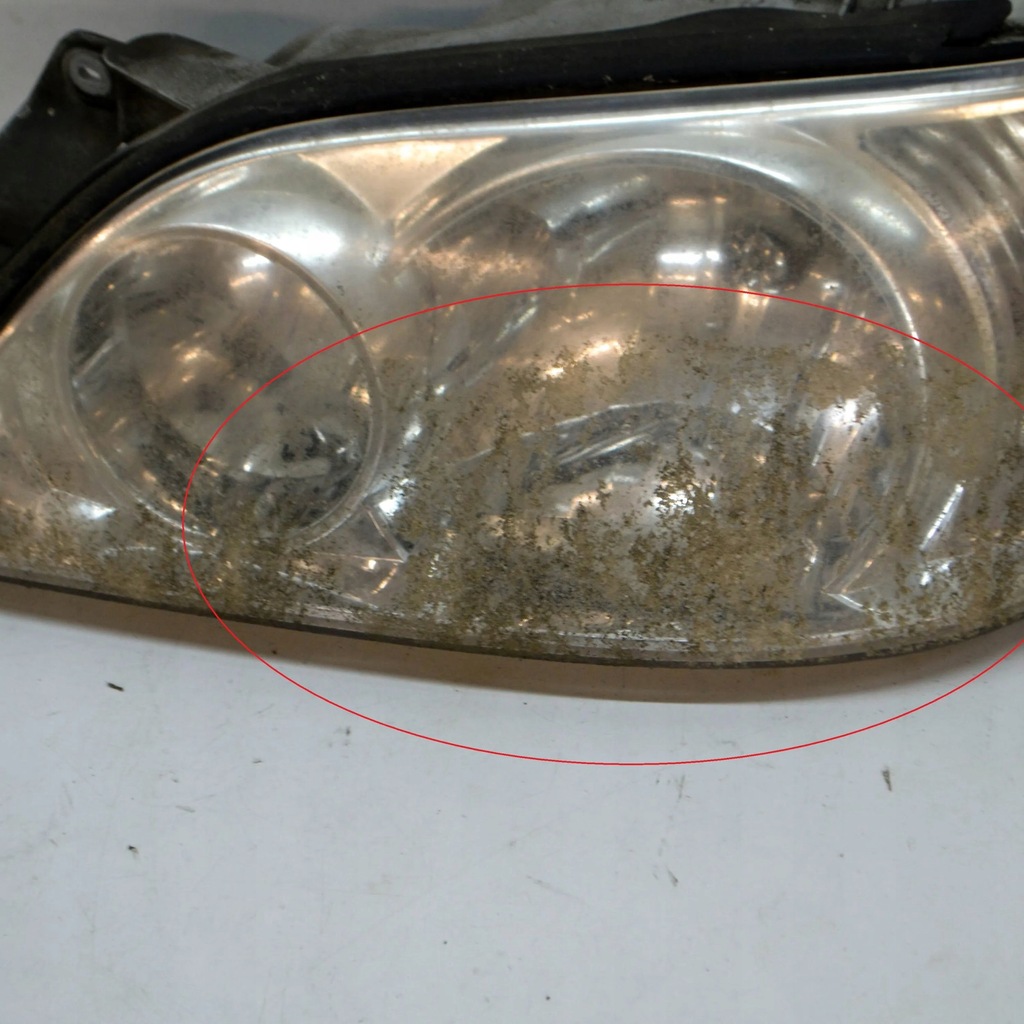 фото №8, Kia carnival 2003 ліва сторона лампа передня