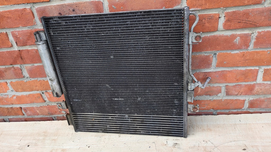 фото №6, Jeep cherokee kk 7-12 2.8 радиатор кондиционера