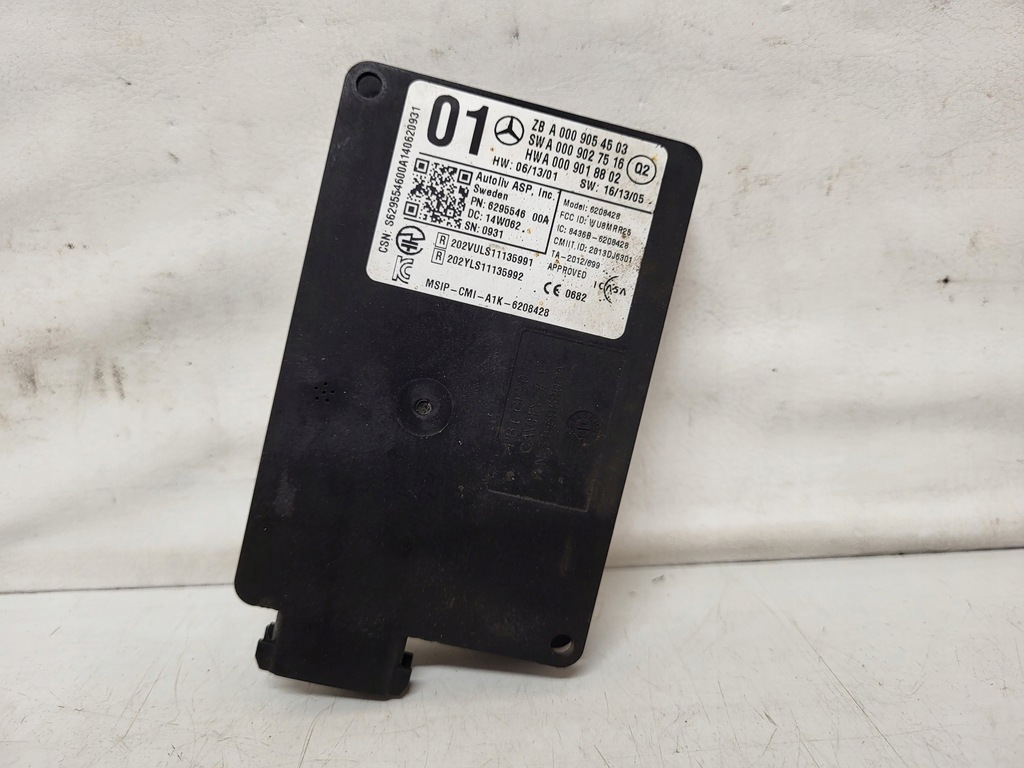 фото №1, Радар датчик модуль mercedes actros a0009054503 q2