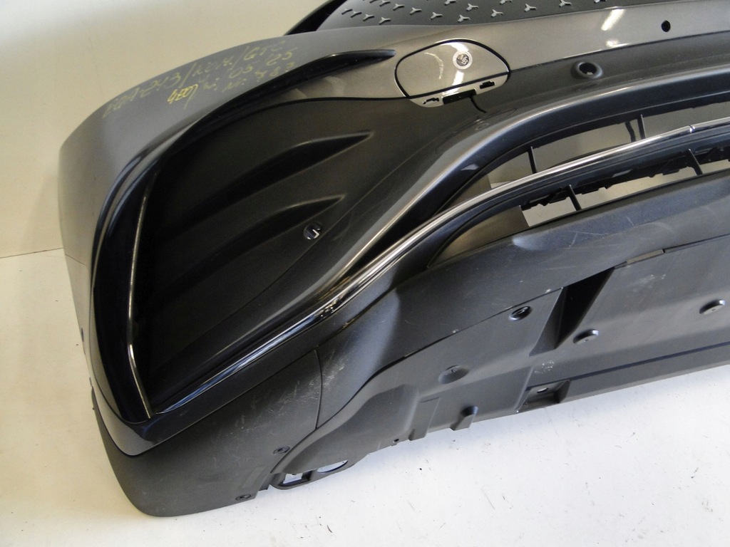 фото №9, Mercedes защита pod бампер передний amg eqa h243 243