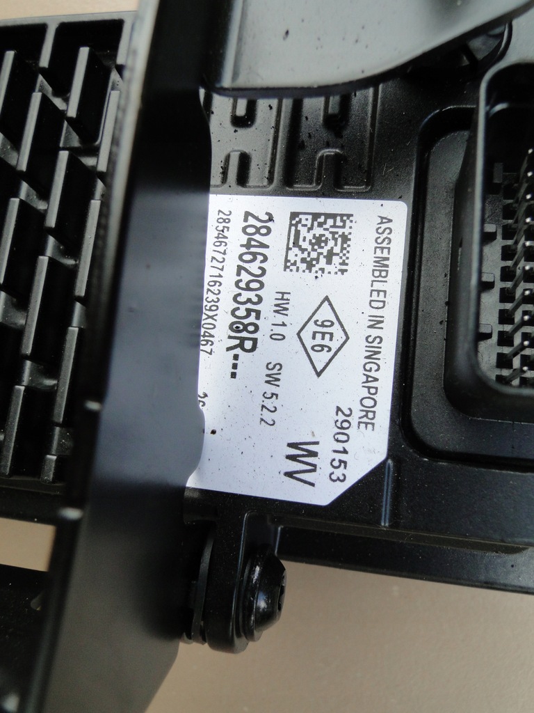 фото №7, Renault scenic iv камера радар