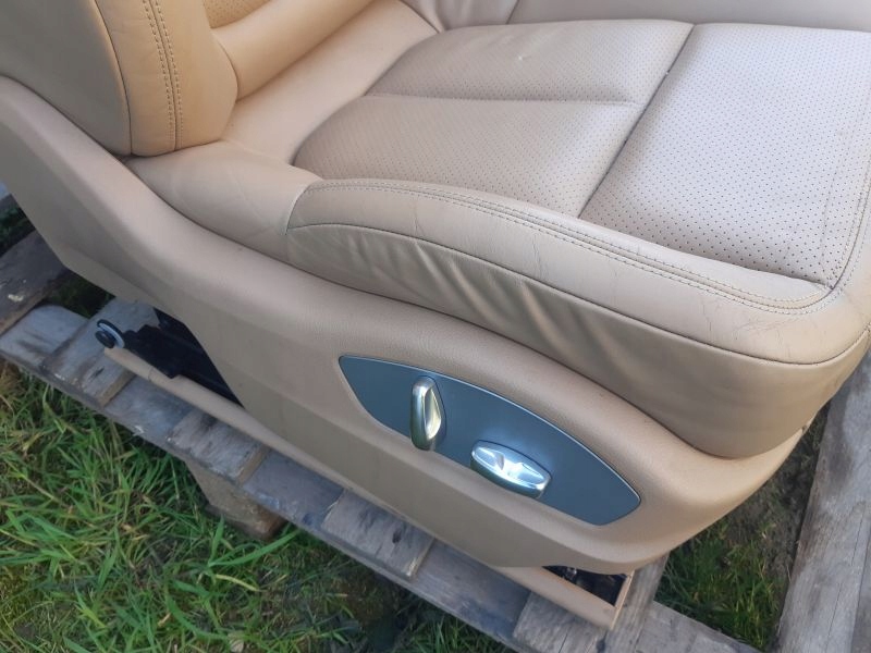 фото №5, Porsche cayenne 7p сидіння перед задня заднє сидіння комплект