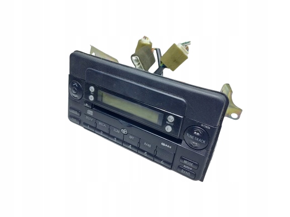 фото №1, Радио cd радиопроигрыватель toyota avensis w73806
