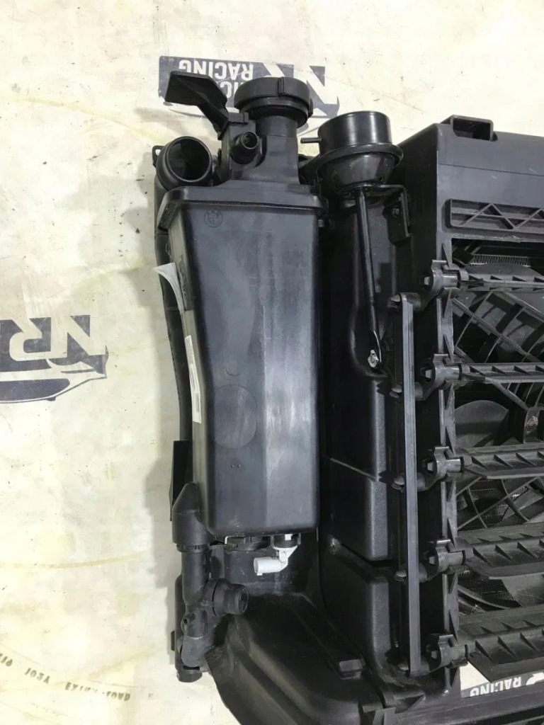 Радиатор вентилятор bmw e46 6922670 2.0d с Разборки